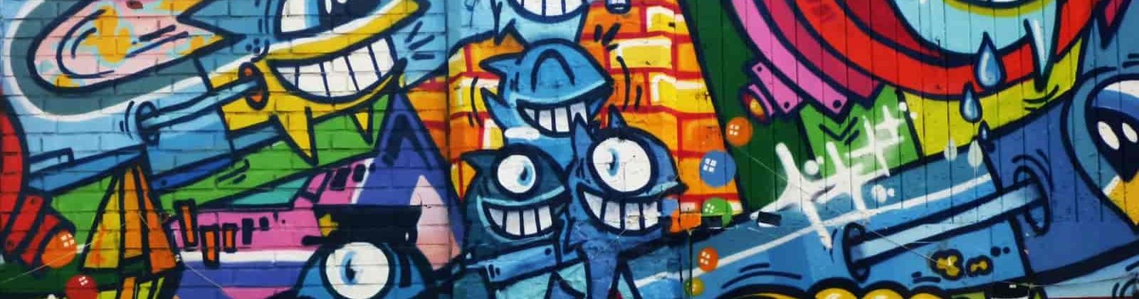 oslo graffiti wall